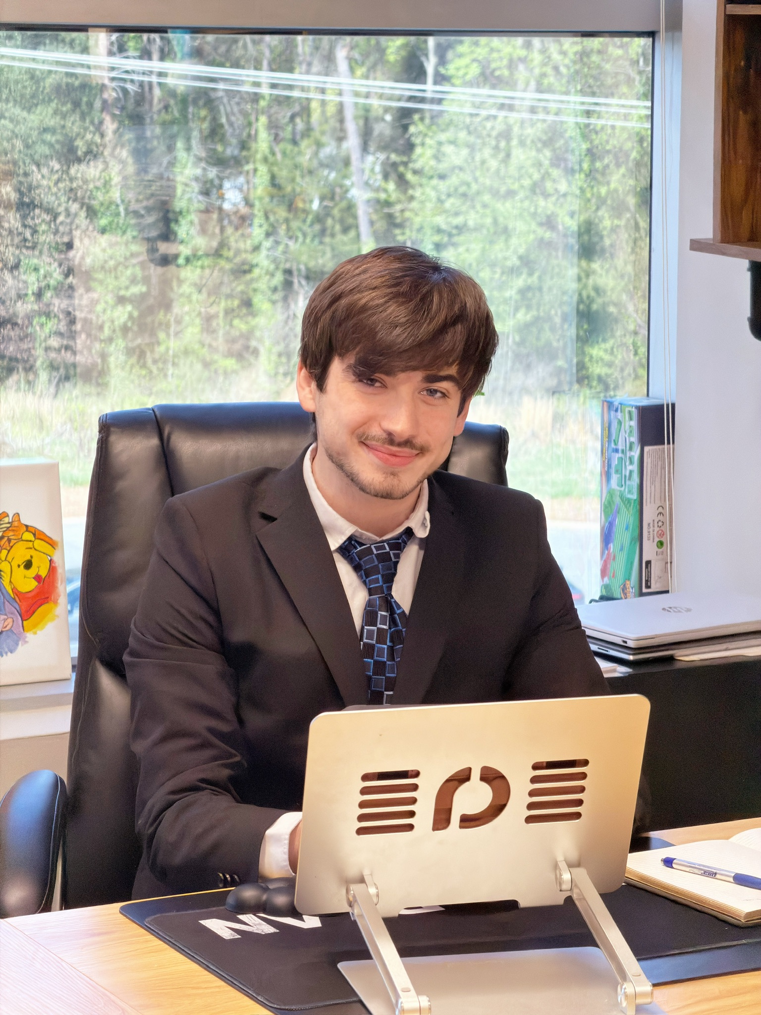 Jackson Fairfax - Corporate Trainer at Luxuriate Management