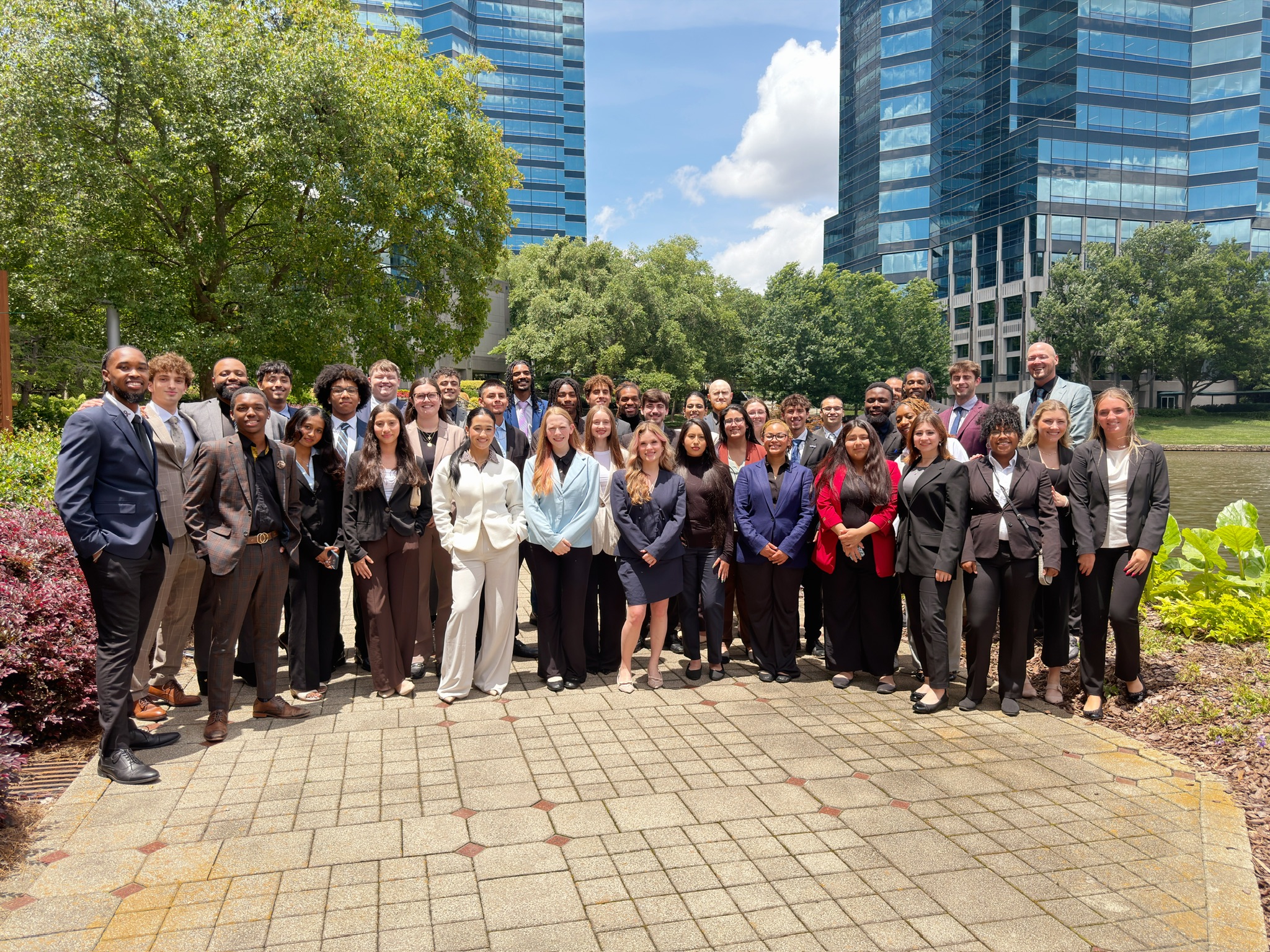 Luxuriate Management team in action