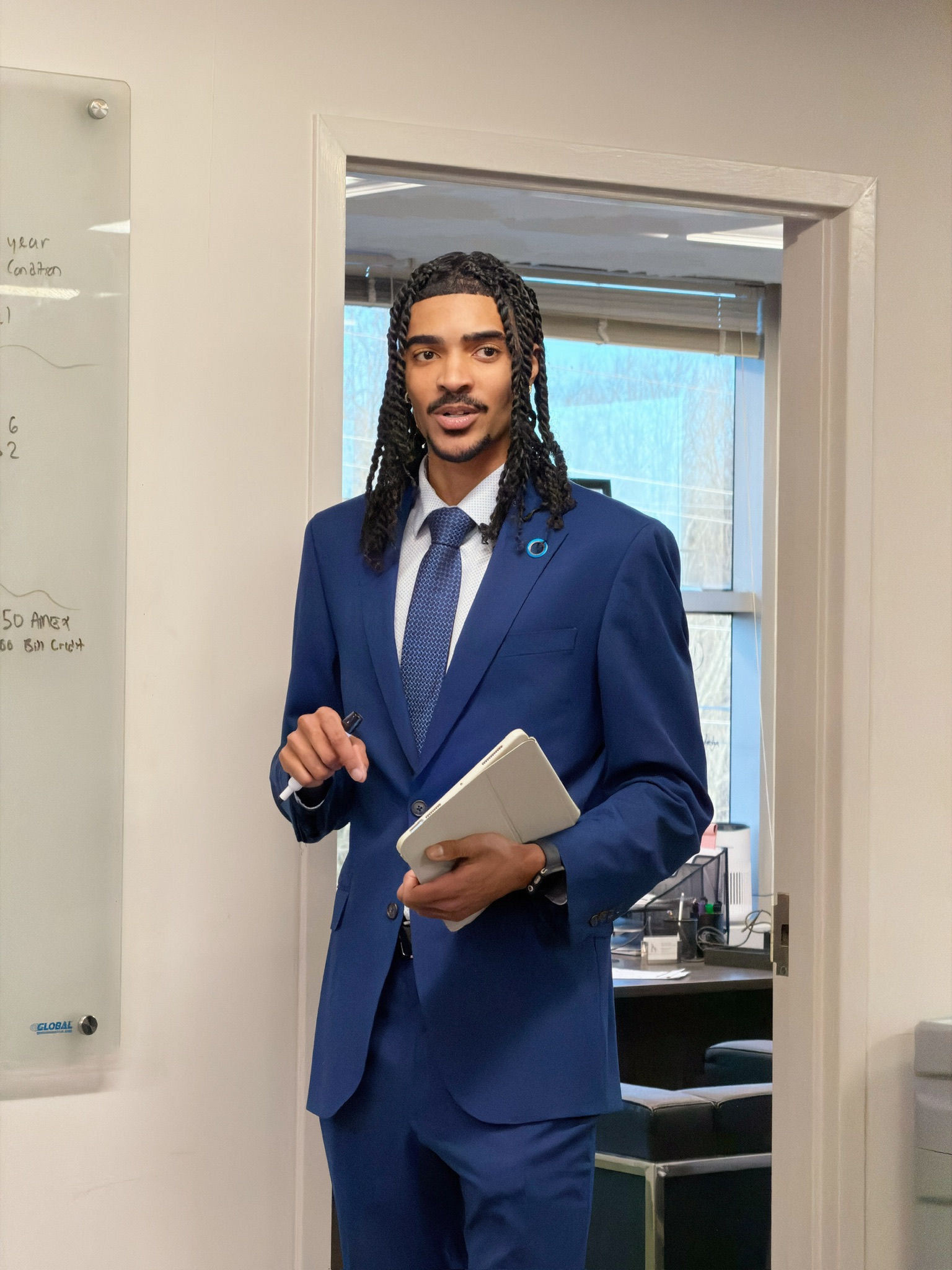 Joshua Caldwell, Founder & CEO of Luxuriate Management